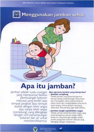 10 phbs di rumah tangga