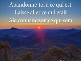 10 Pistes Pour Lacher Prise