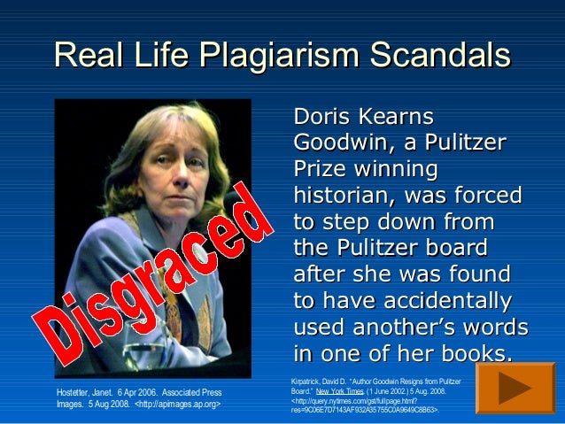 Image result for doris goodwin plagiarism