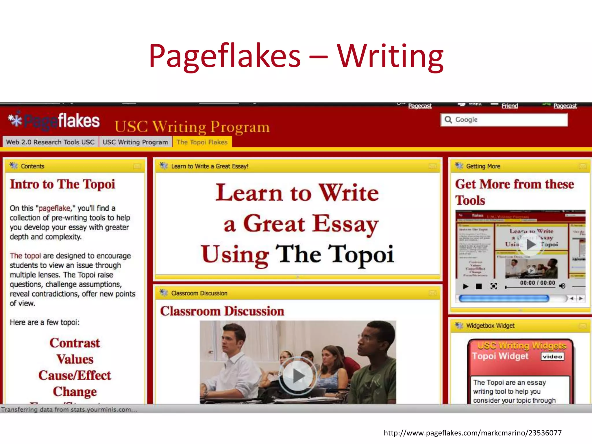 Widgets“What they all share is size (small), flexibility (they can be programmed to any specification) and compatibility (they can be adapted for many platforms)”(Guess)