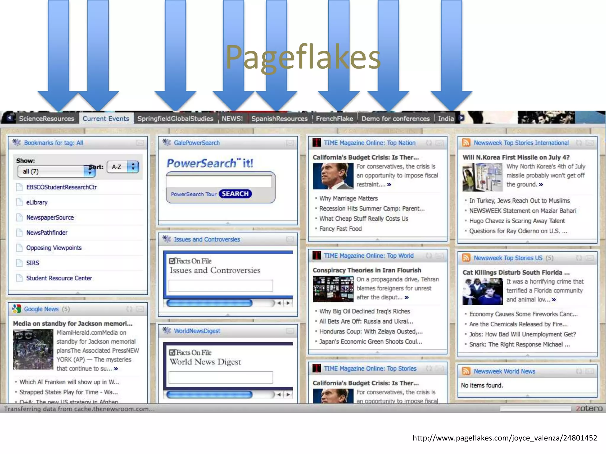 Pageflakes – Writing http://www.pageflakes.com/markcmarino/23536077