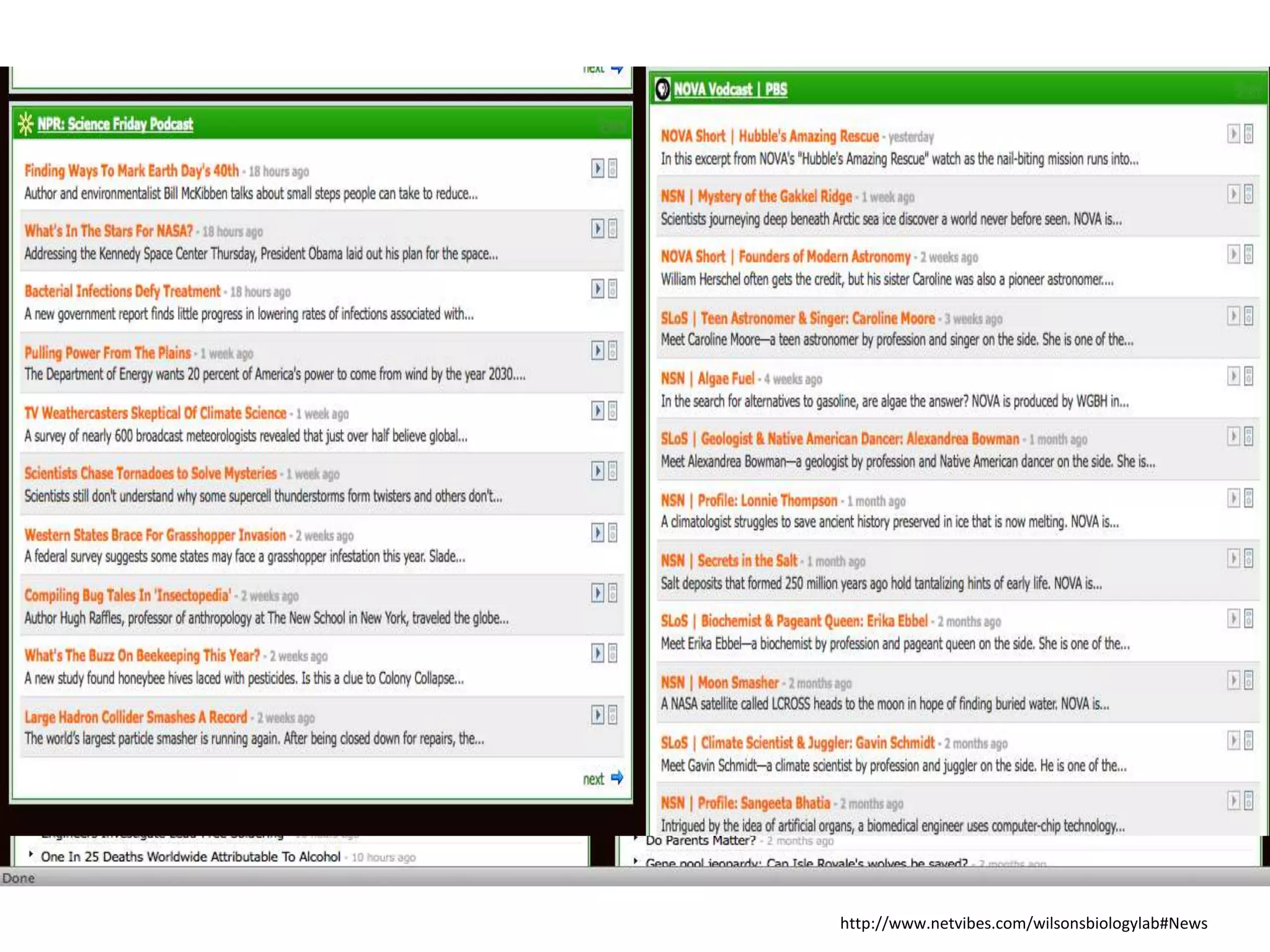 Netvibes – Public Library Portalhttp://www.netvibes.com/dublincitypubliclibraries#Home