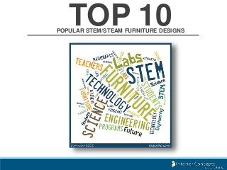 TOP 10POPULAR STEM/STEAM FURNITURE DESIGNS
 