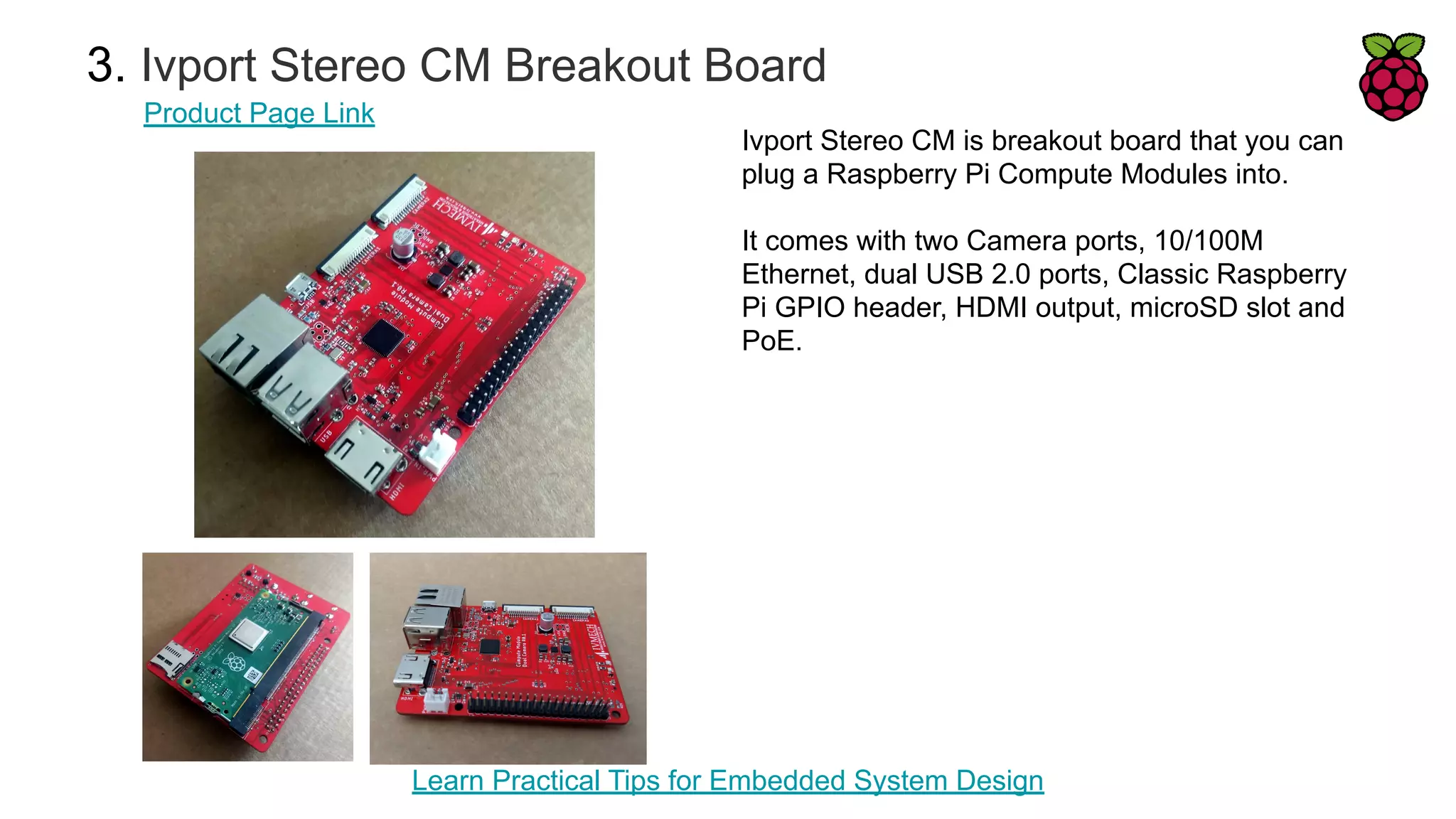 10 Popular Commercial Products using Raspberry Pi Compute Module | PDF ...