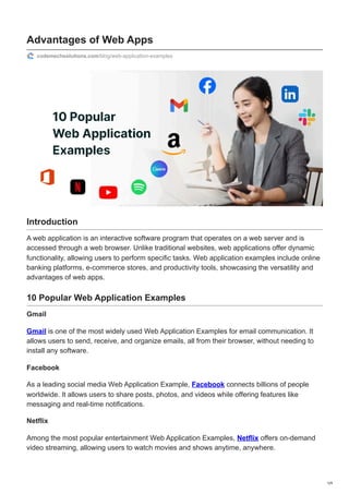 10 Popular Web Application Examples & Advantages of Web Apps.pdf