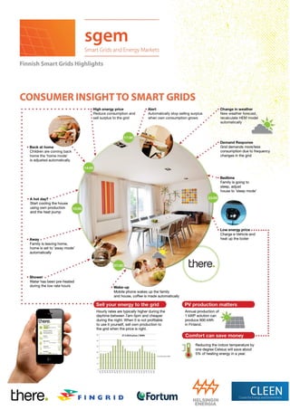 Consumer insight to smart grids