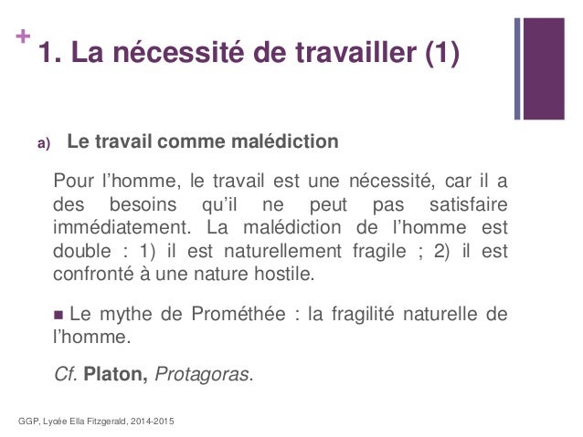 Le travail est essentiel pour vivre heureux