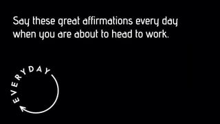 10 Powerful Affirmations for Startup Entrepreneurs