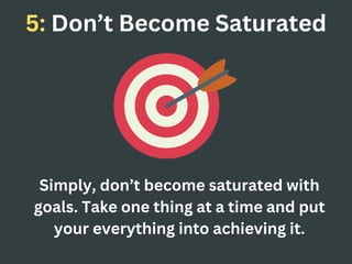 10 Powerful Tips To Be Consistent In Whatever You Do | PDF