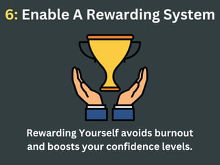 10 Powerful Tips To Be Consistent In Whatever You Do | PDF