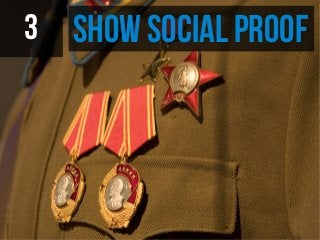 3 Show Social Proof
 