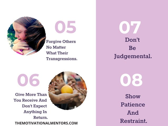 10 Powerful Ways To Show Affection & How To Be Kind To Others | PPT