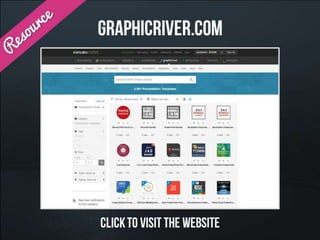 Resource – Graphic River – click to visit the website
 