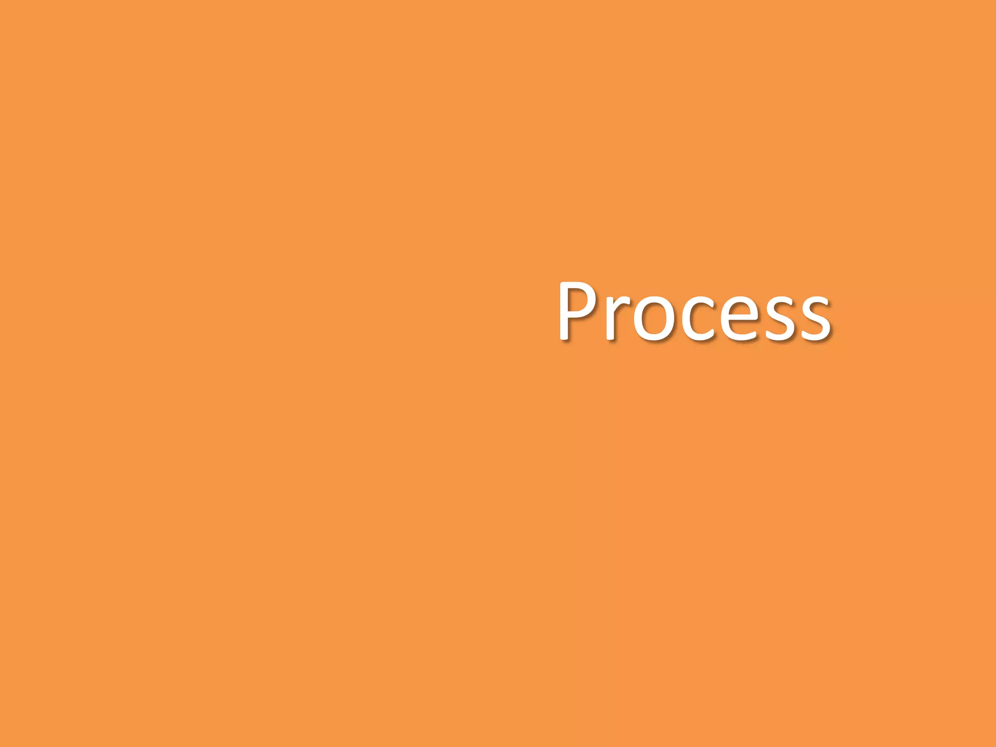 Process