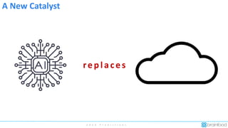 2 0 2 0 P r e d i c t i o n s
A New Catalyst
re place s
 