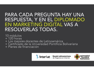 10 preguntas que todo marketero debe hacerse