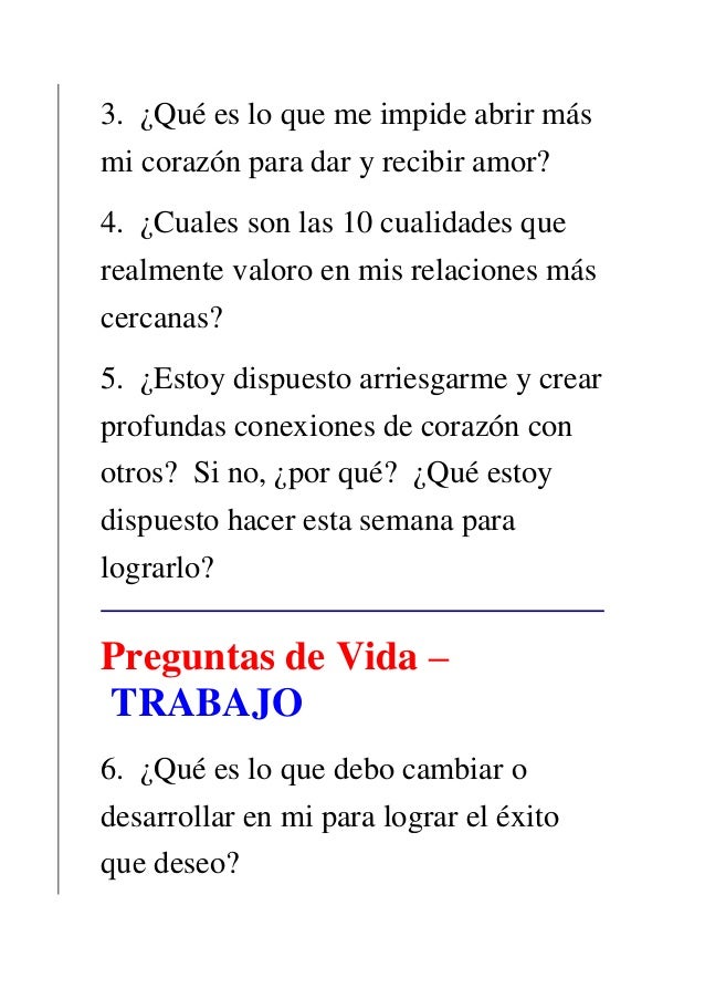 preguntas al amor de tu vida 10 preguntas para tu superaci 243 n personal preguntas al amor de tu vida 10 preguntas para tu superaci 243 n personal