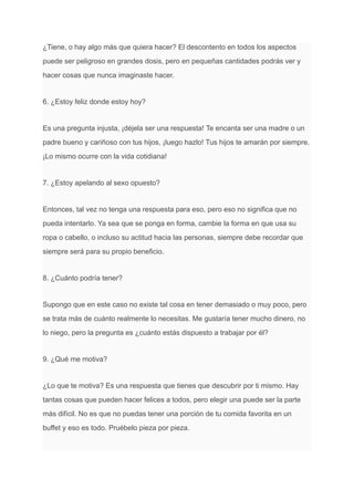 10 preguntas que debes hacer | PDF