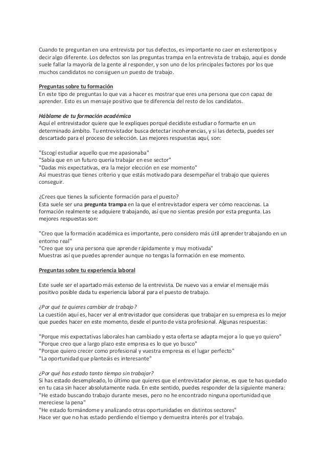 preguntas sobre la entrevista de trabajo 10 preguntas y respuestas en una entrevista de trabajo preguntas sobre la entrevista de trabajo 10 preguntas y respuestas en una entrevista de trabajo
