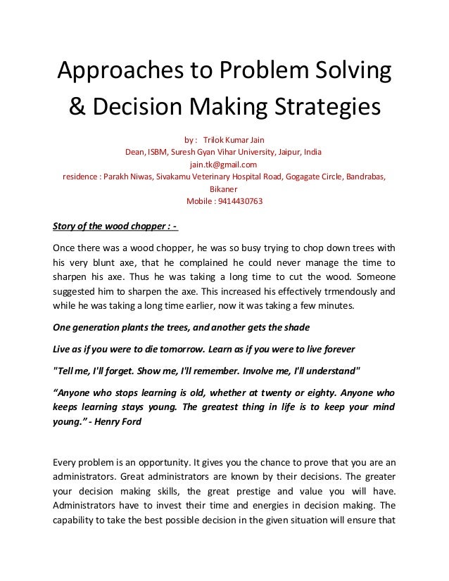 10 Principles Of Problem Solving And Decision Making Strategies For A 10-principles-of-problem-solving-and-decision-making-strategies-for-a