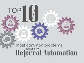 Referral Automation
TOP
10
most common problems
SOLVED BY
 