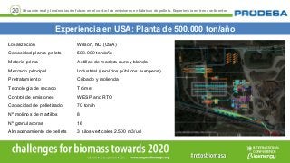 20
Experiencia en USA: Planta de 500.000 ton/año
Situación real y tendencias de futuro en el control de emisiones en fábri...