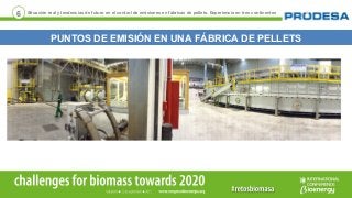 6
PUNTOS DE EMISIÓN EN UNA FÁBRICA DE PELLETS
Situación real y tendencias de futuro en el control de emisiones en fábricas...