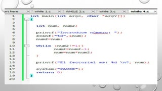 10 programas con while