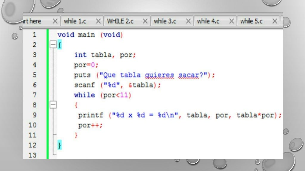 10 Programas Con While 10-programas-con-while