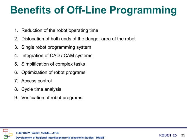 10 Programming in Robotics.ppt