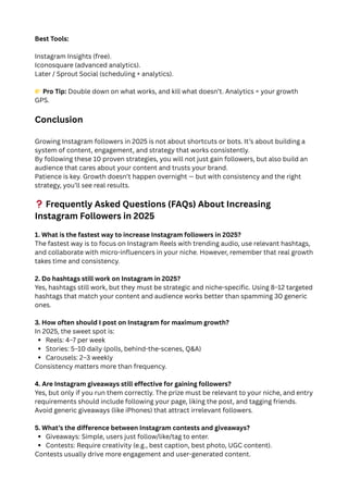10 Proven Strategies to Increase Instagram Followers in 2025 (Ultimate ...