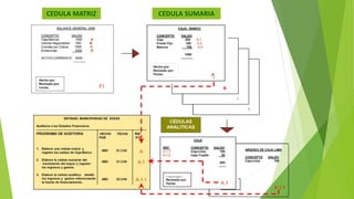 CEDULA MATRIZ CEDULA SUMARIA
F1 B
 