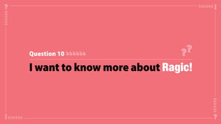Ragic (@ragicdb)
community.ragic.com
www.ragic.com
You're welcomed to get in touch with us
via the tools below :)
We'd lik...