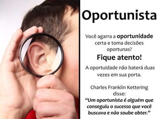 10 qualidades de uma pessoa de sucesso | PPTX