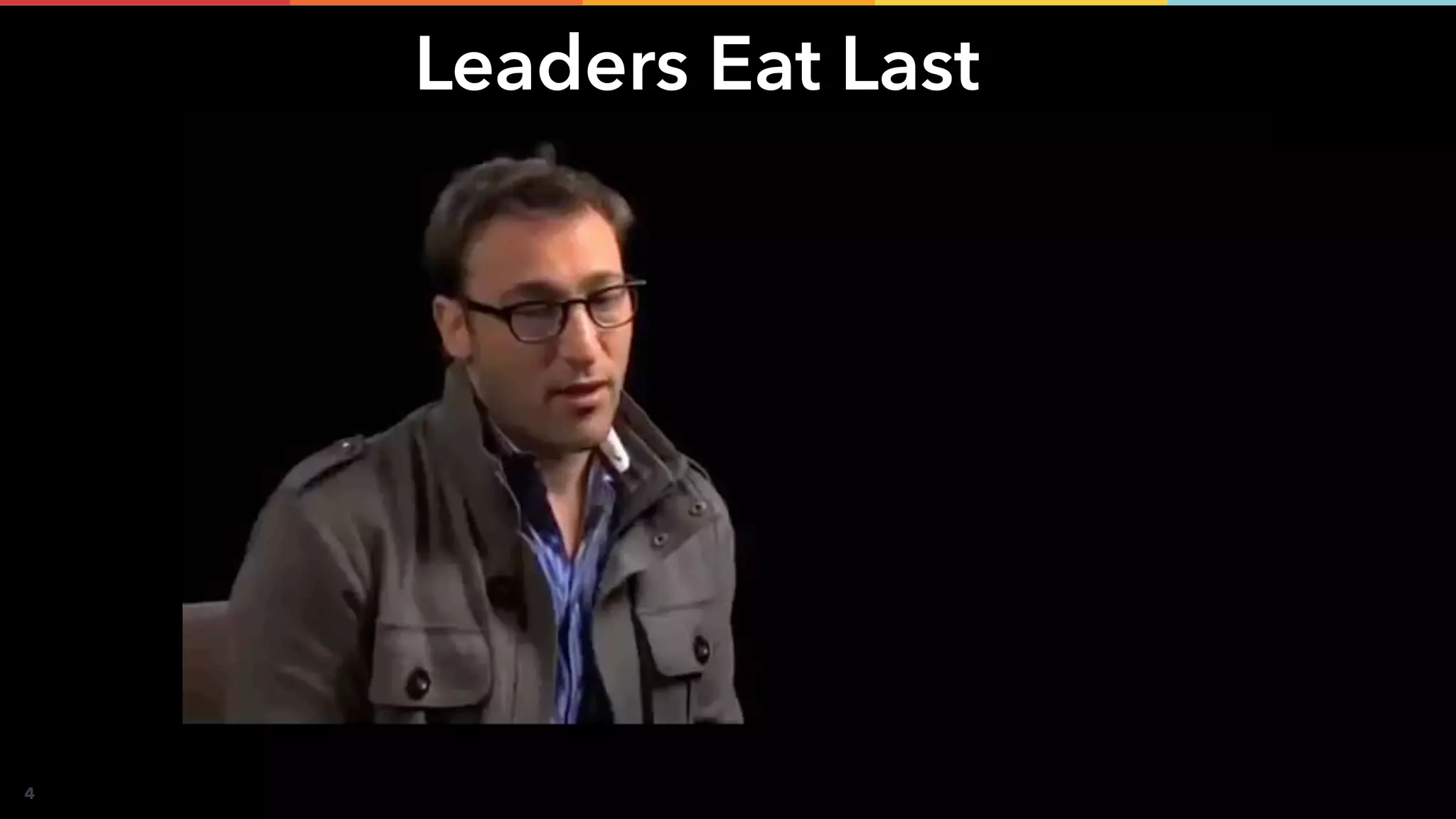 www.solstice-mobile.com
CONFIDENTIAL & PROPRIETARY
4
Leaders Eat LastLeaders Eat Last
 