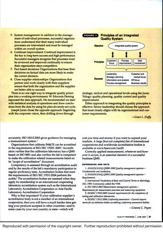 10 QUALITY BASICS visual data 4