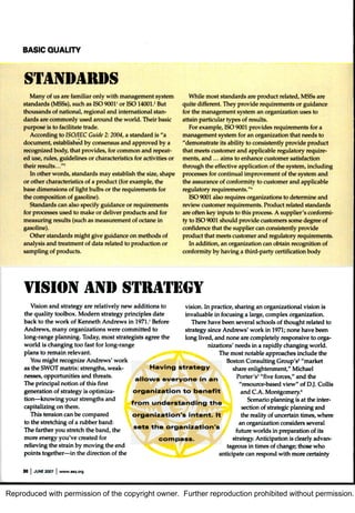 10 QUALITY BASICS visual data 6