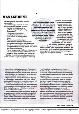 10 QUALITY BASICS visual data 7