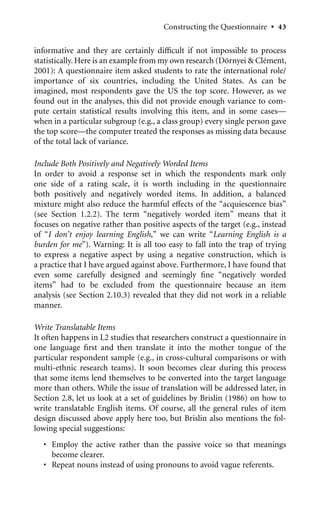 _10 Questionnaires in Second Language Research_ Construction ...