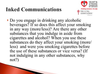 10 questions on Teen Smoking