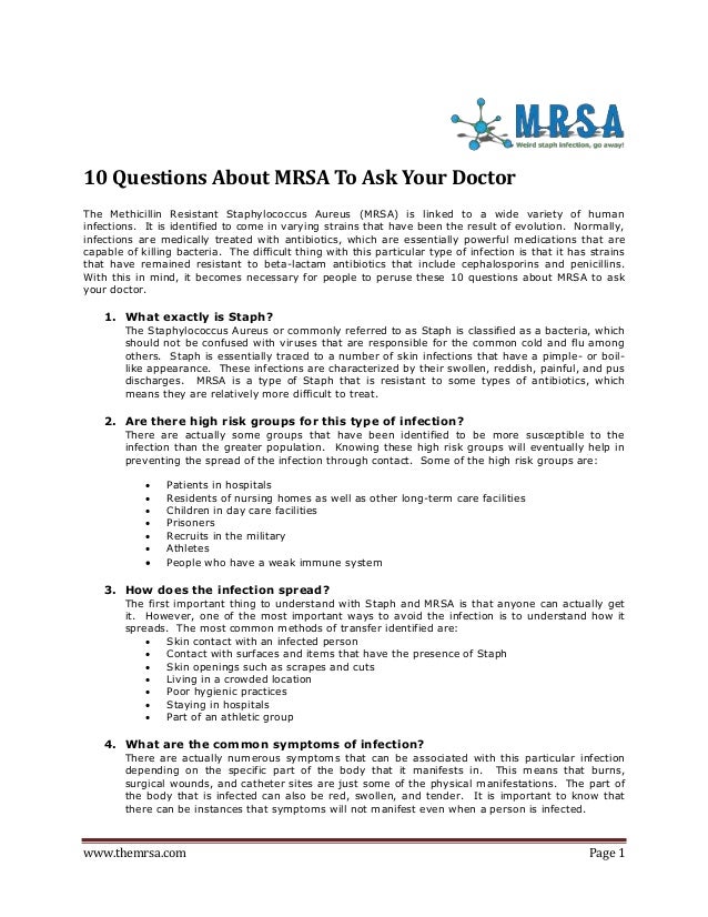 Essay or mrsa 08 image