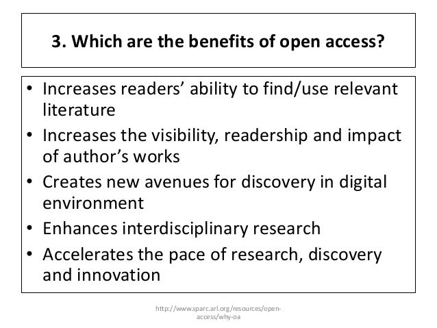 research papers open access