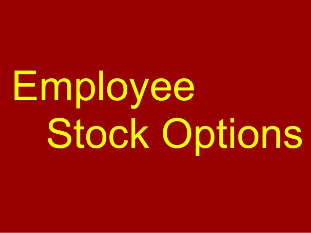 Stock options la gi