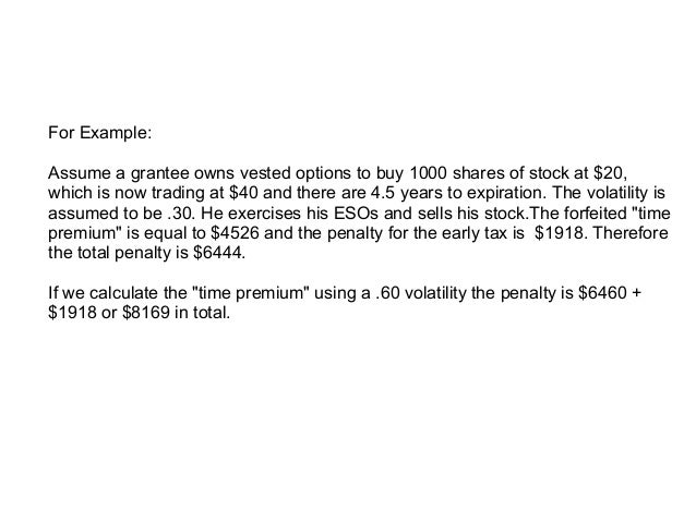 Stock options questions