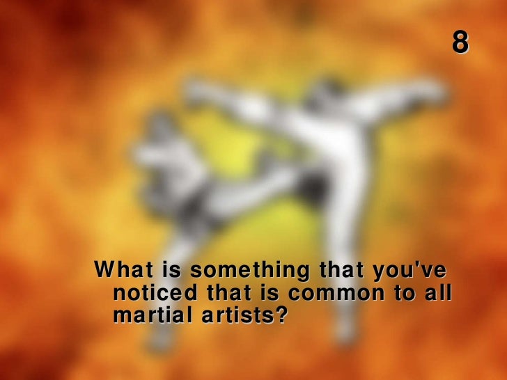 10 Questions for Martial Arts Teachers