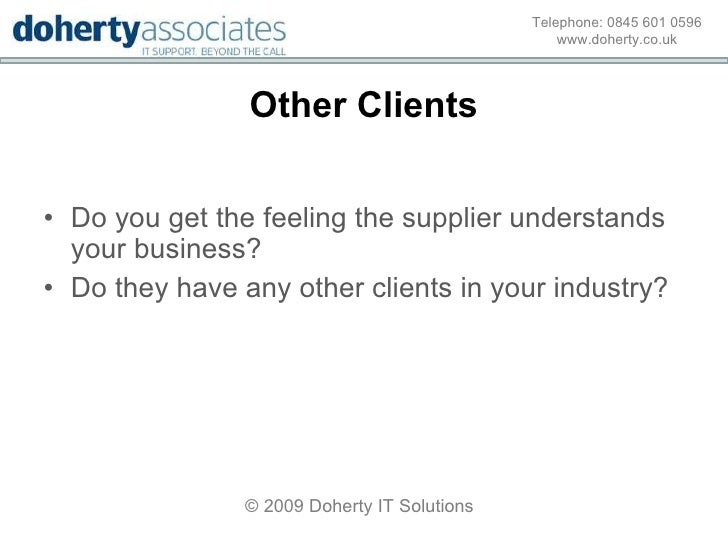 10 Questions What To Ask Suppliers