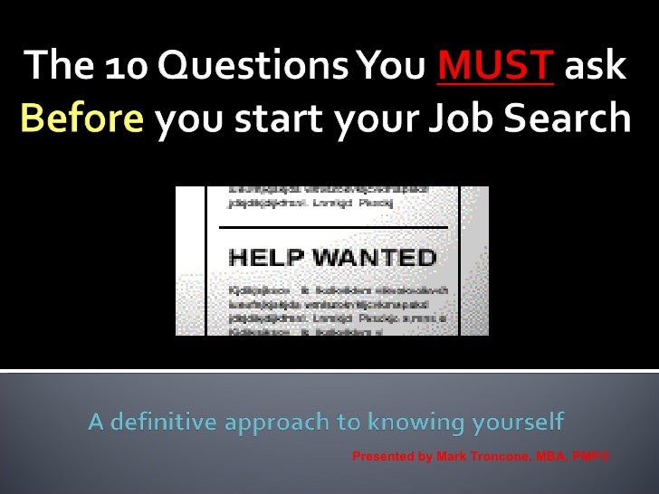 mba job search