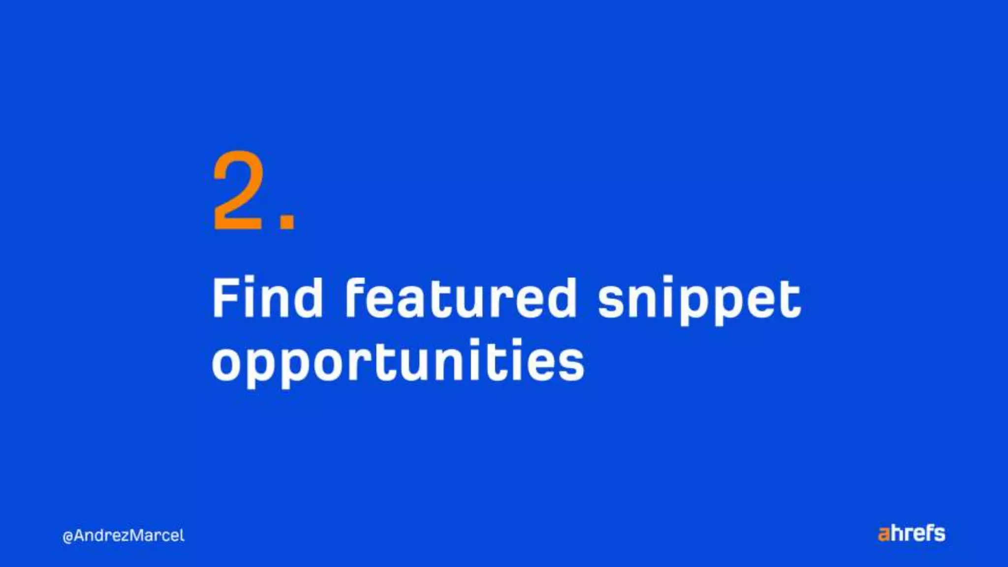 10 quick wins to improve your rankings using Ahrefs.pptx