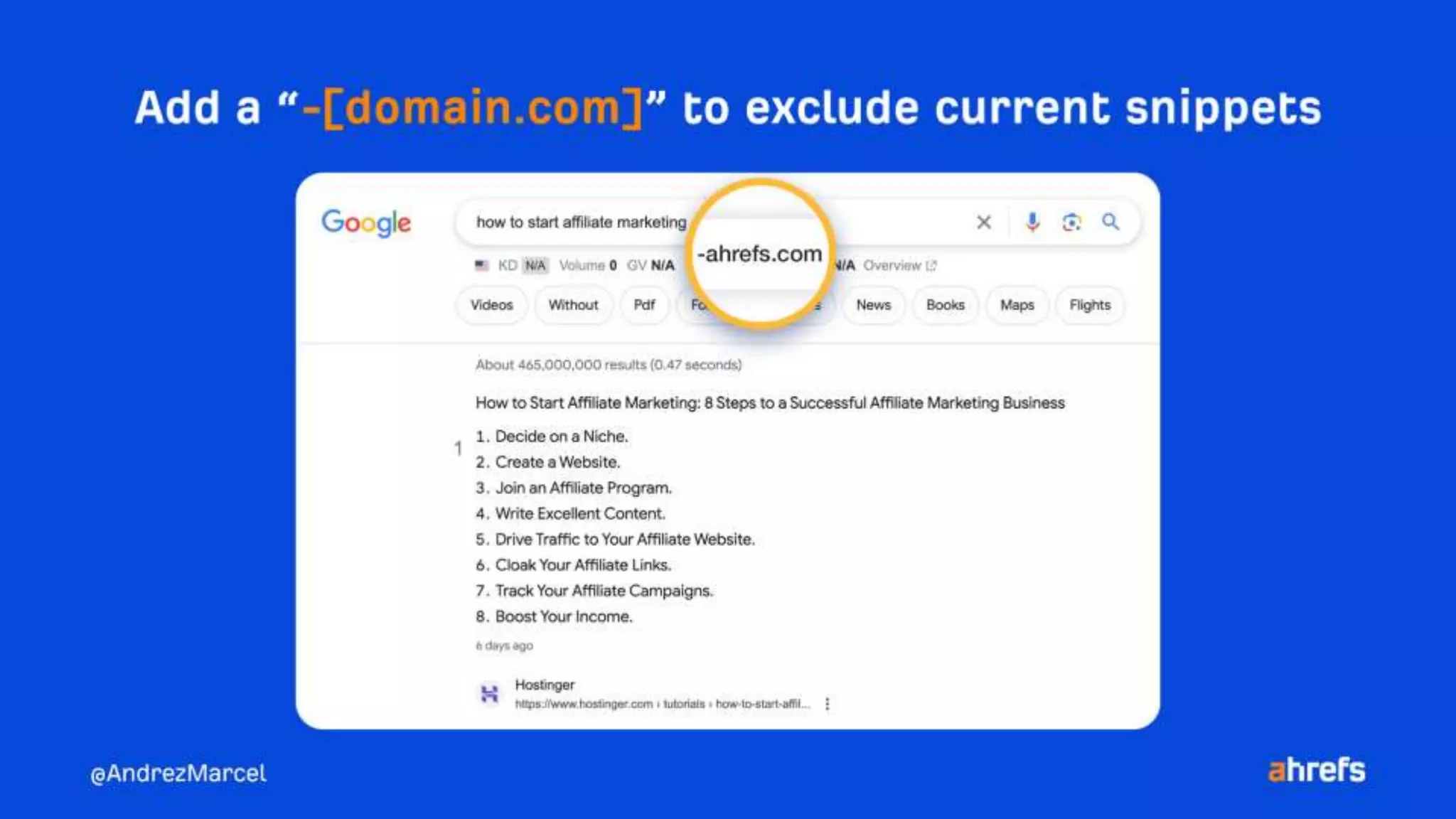 10 quick wins to improve your rankings using Ahrefs.pptx
