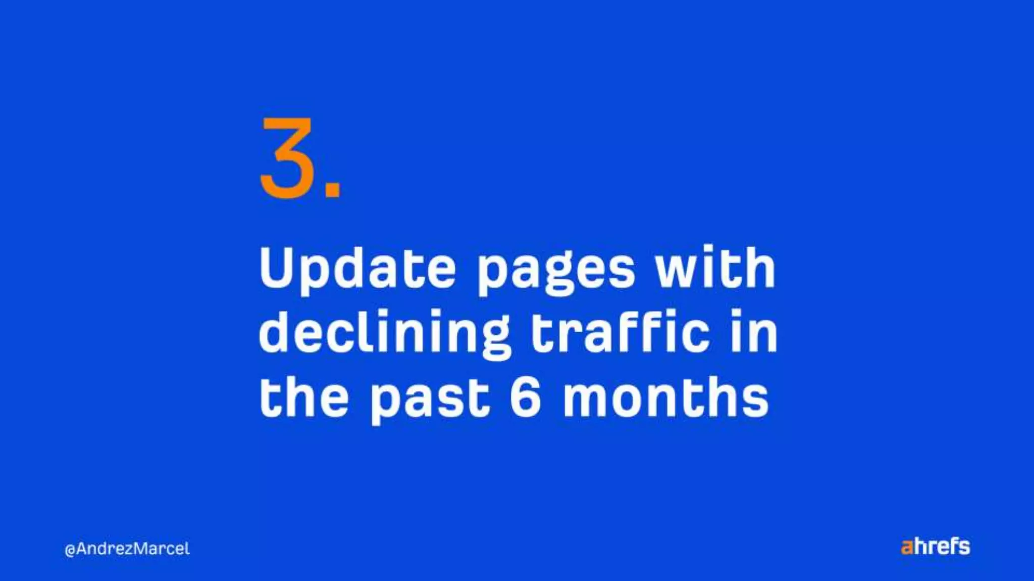 10 quick wins to improve your rankings using Ahrefs.pptx